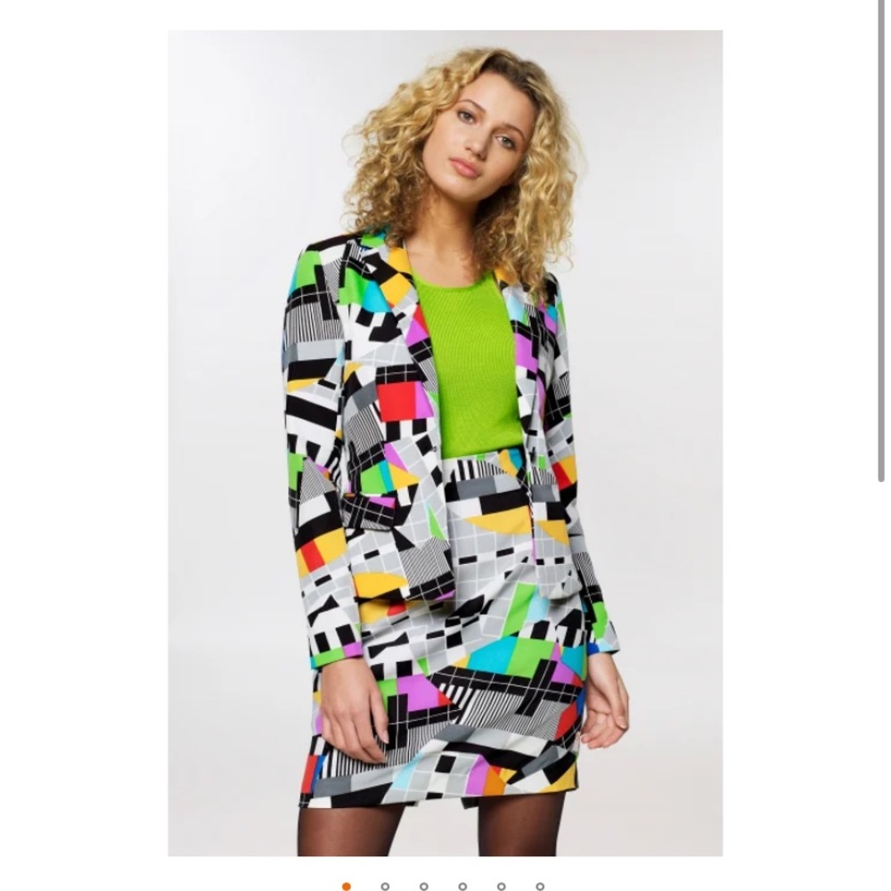 OppoSuits Multicolor Suit